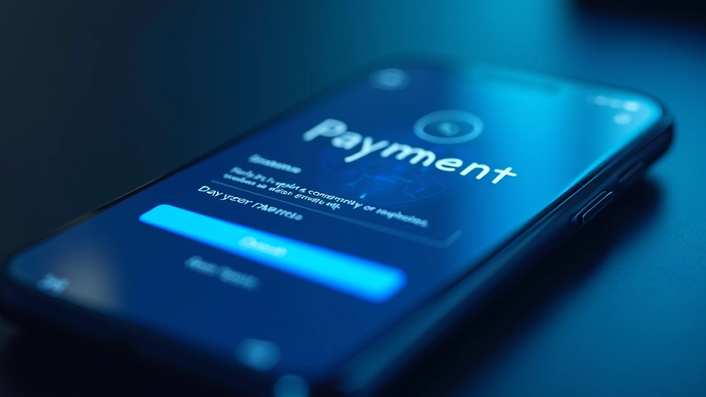 Smartphone ekrāns rāda maksājuma veikšanu ar NFC čipu aktivizāciju