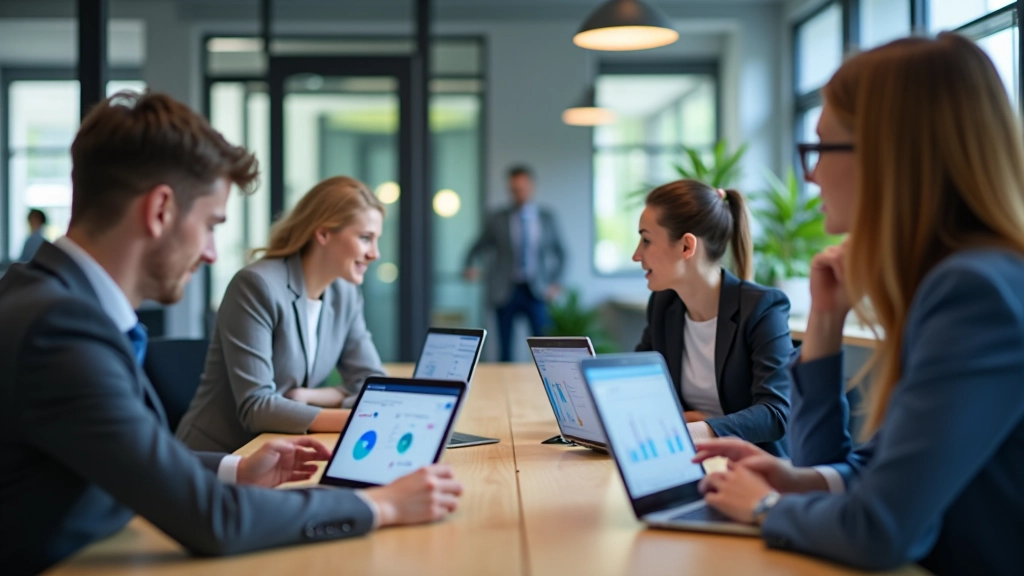 Team collaboration in fintech environment